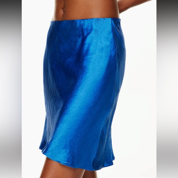 Aritzia Babaton Slip Skirt - Picture 2 of 3